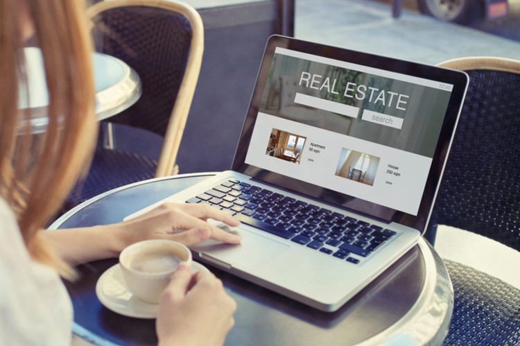 real estate website